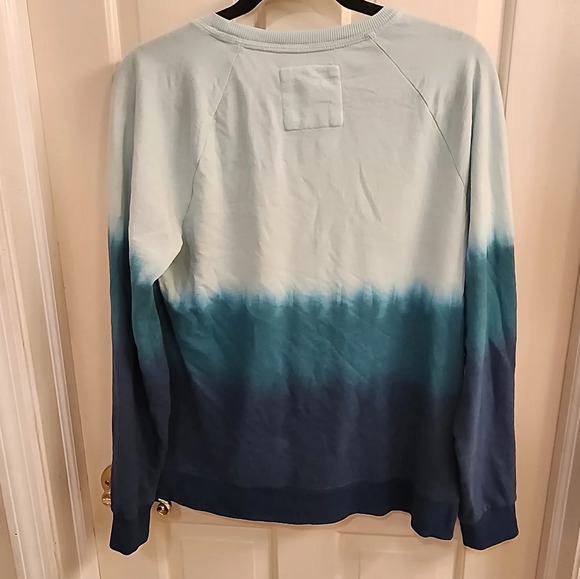 Sonoma long-sleeved tie dye shirt size med - Picture 3 of 3